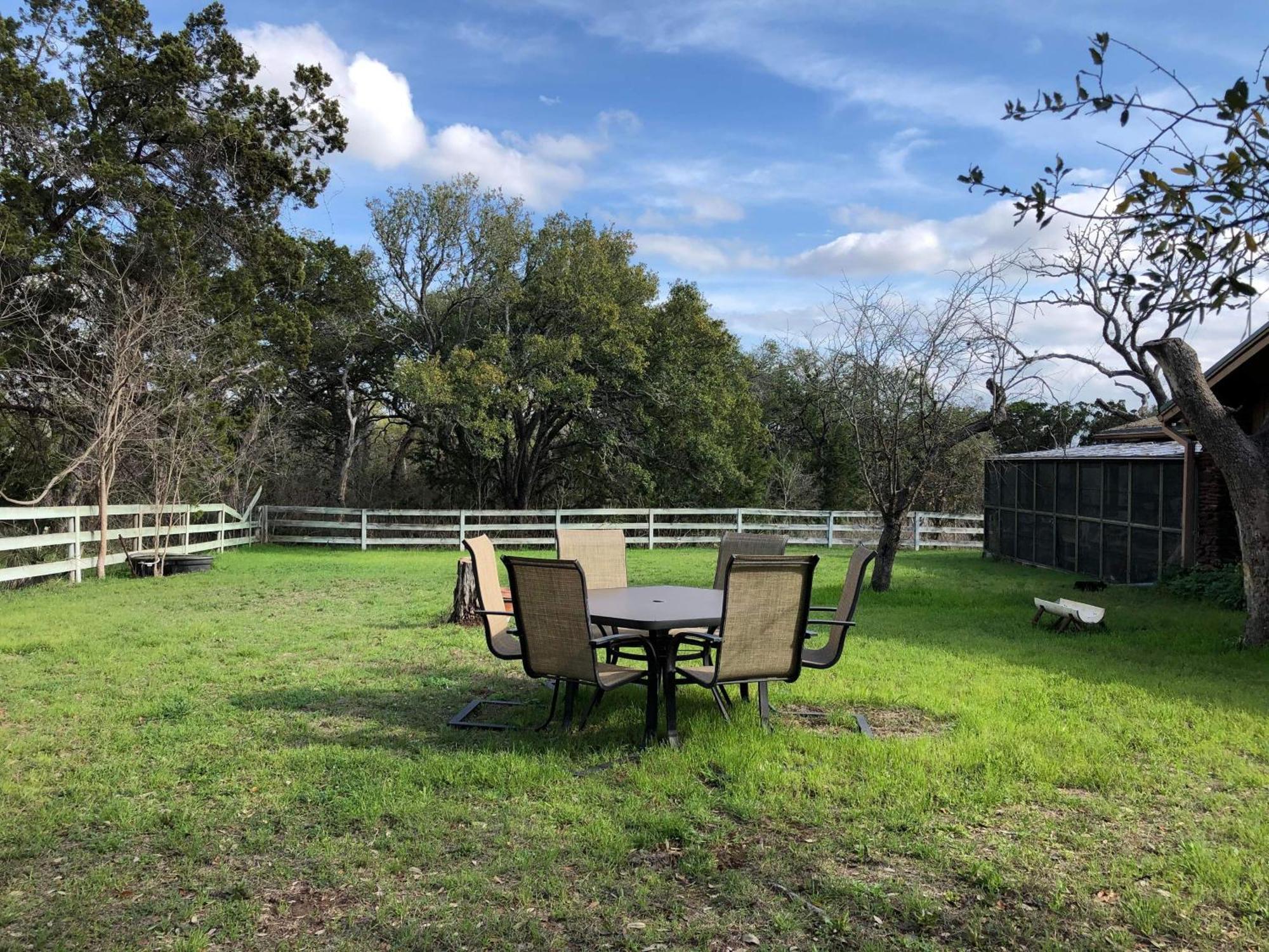 Fishers Of Men Ranch Home Marble Falls Exterior photo